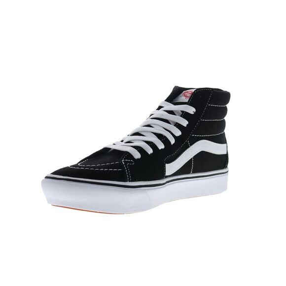 Vans Mens Comfycush Sk8-HI Black Shoes (NWT) - Picture 4 of 7